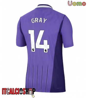 Tottenham Hotspur Archie Gray #14 Terza Maglia 2026-27 Manica Corta